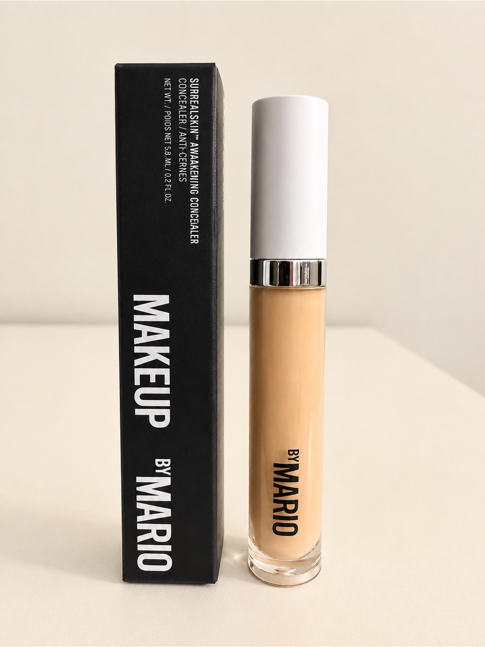 Makeup By Mario Liquid Concealer - light warm 140